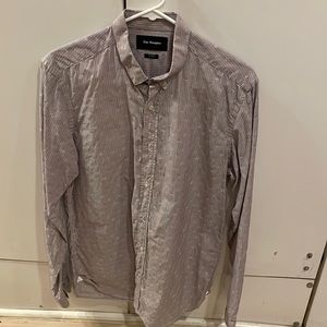 THE Kooples Floral Button Down Shirt Size Small